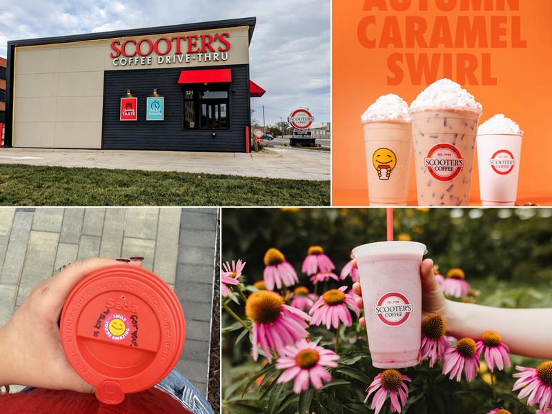 Scooter's Coffee 321 Main St, Atchison