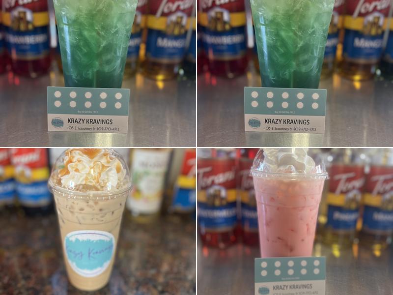 Krazy Kravings 105 E Scootney St, Othello