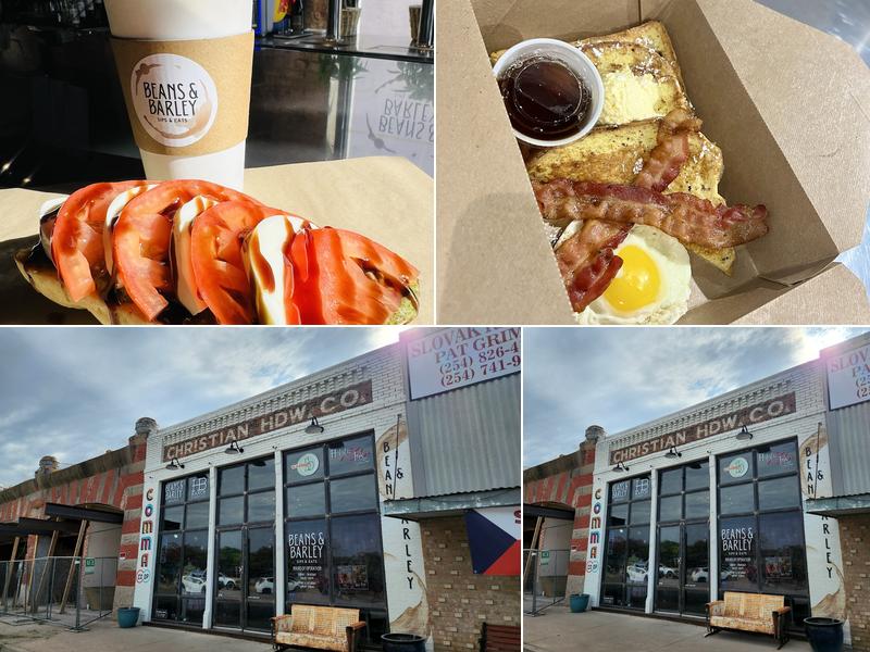 Beans & Barley 214 N Main St, West