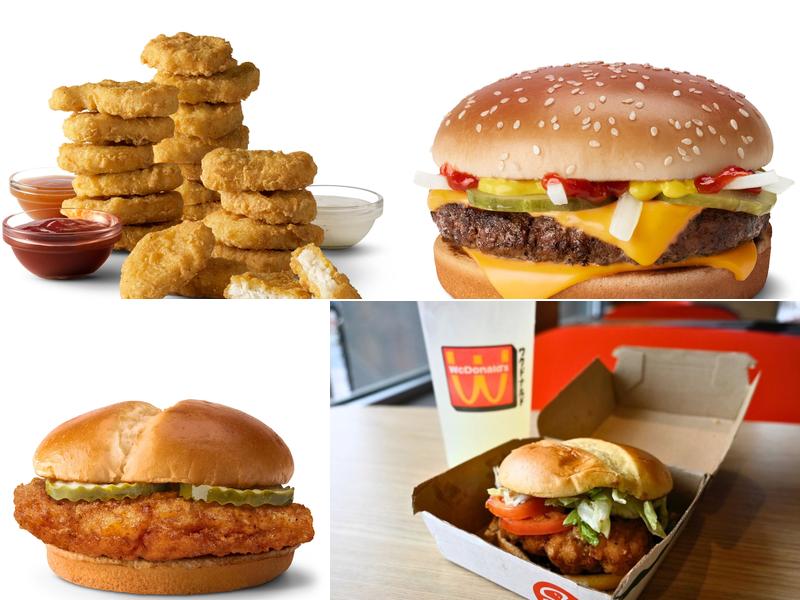 McDonald's 3410 Cooperative Way, Farmville