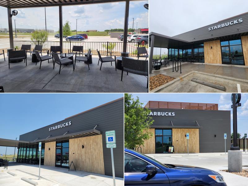 Starbucks 325 Enterprise Blvd, Hewitt