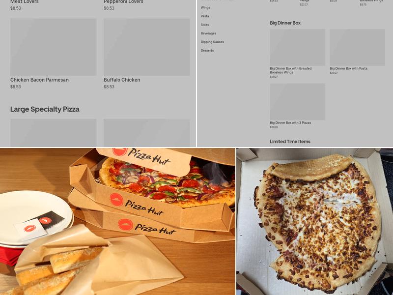 Pizza Hut Menu