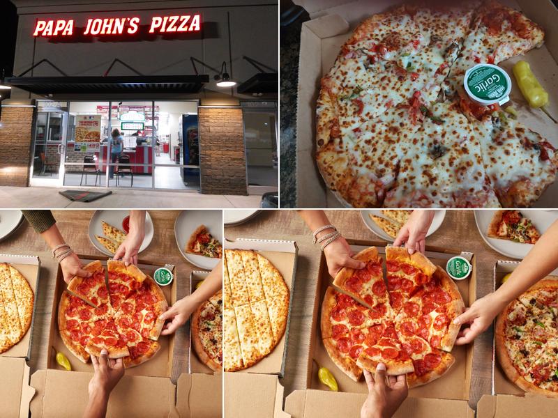 Papa Johns Pizza