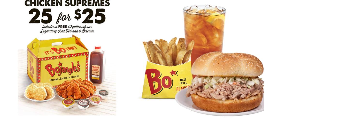 Bojangles Menu