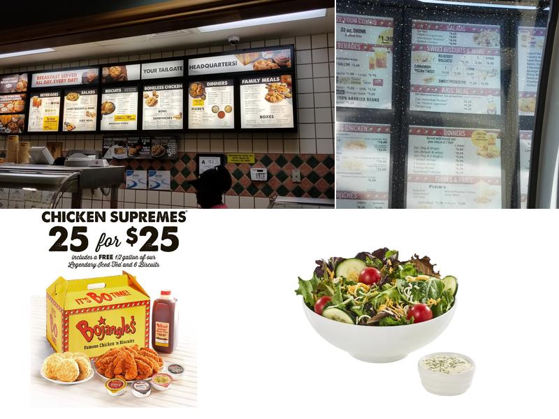 Bojangles Menu