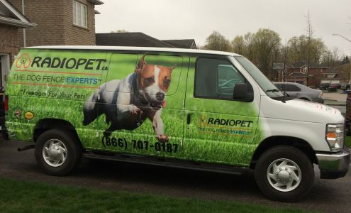 RadioPet Hidden Dog Fencing