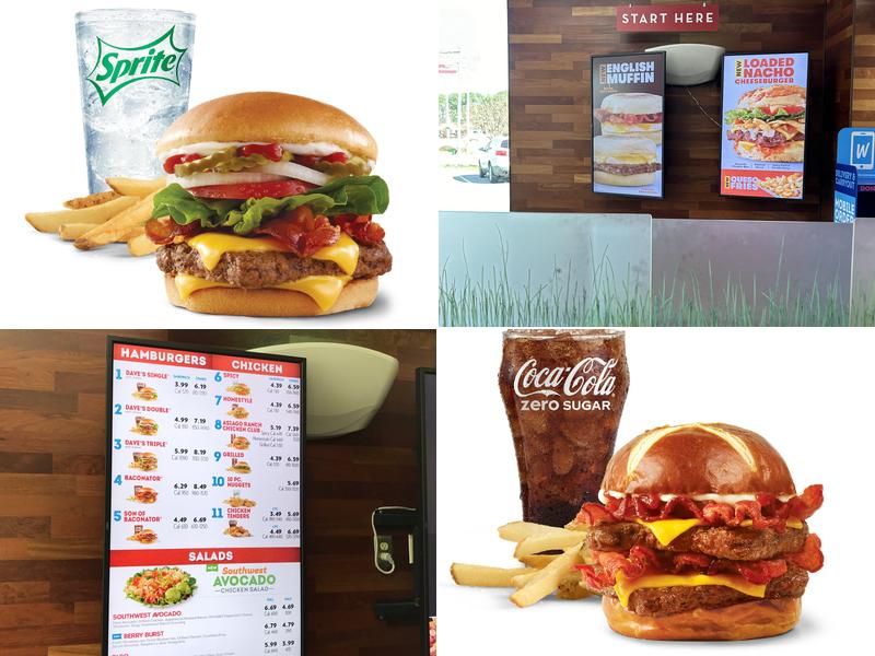 Wendy's Menu