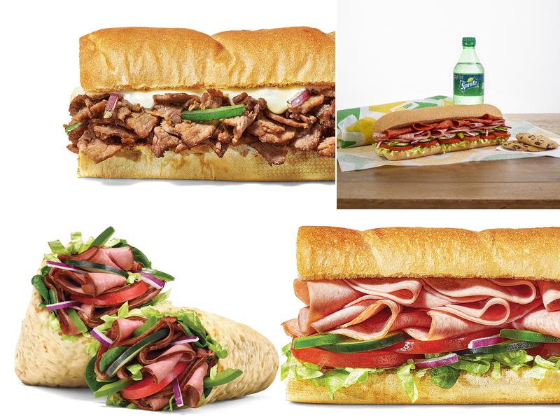 Subway 5899 NC-11, Pink Hill