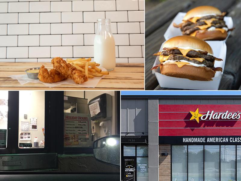 Hardee’s 120 W Main St, Beulaville