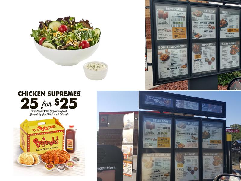 Bojangles Menu