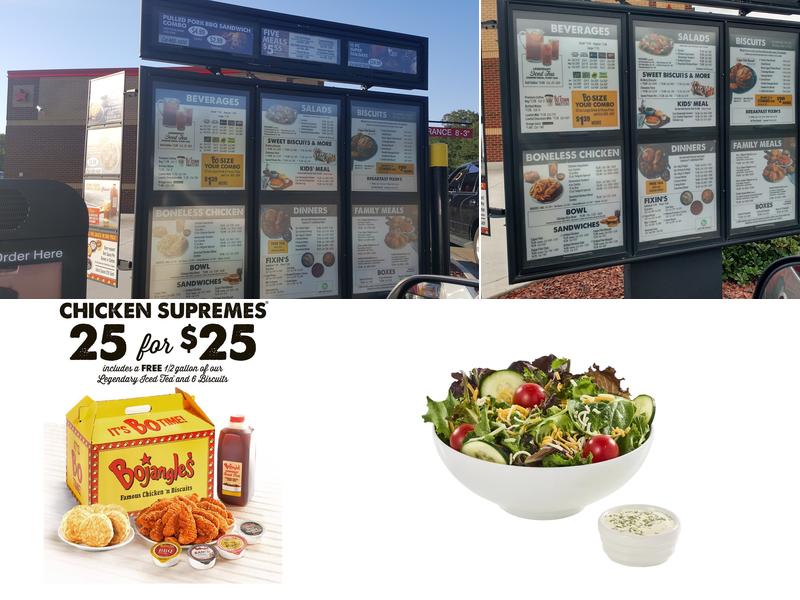 Bojangles Menu