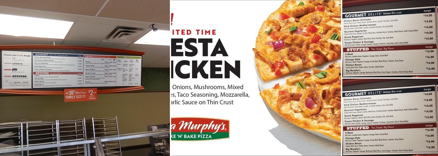 Papa Murphy's | Take 'N' Bake Pizza Menu