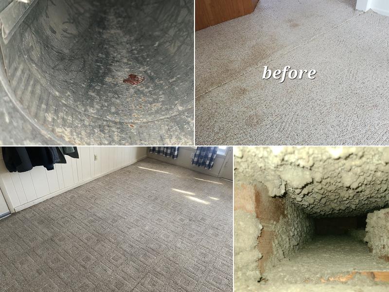 All Green Carpet, Tile & Air Duct Cleaning