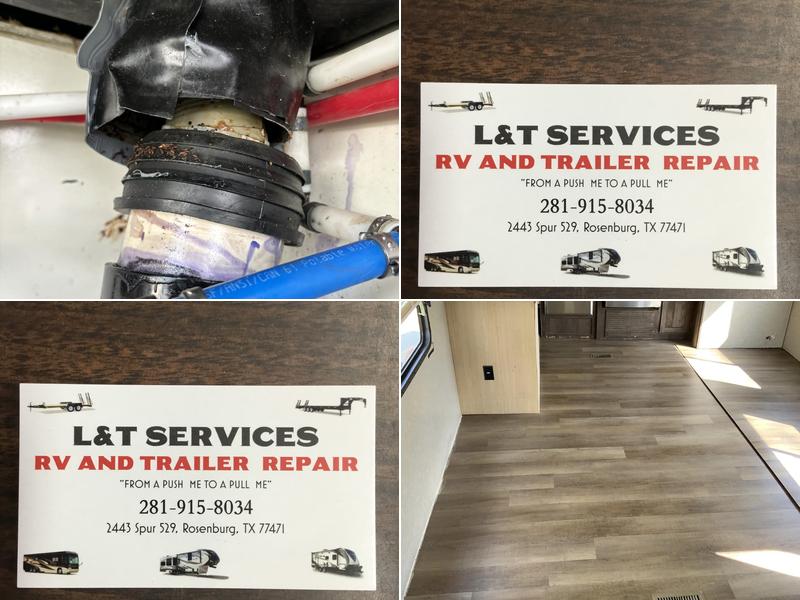 Mobile RV repair and trailer repair