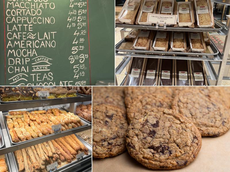 Breads Bakery Menu