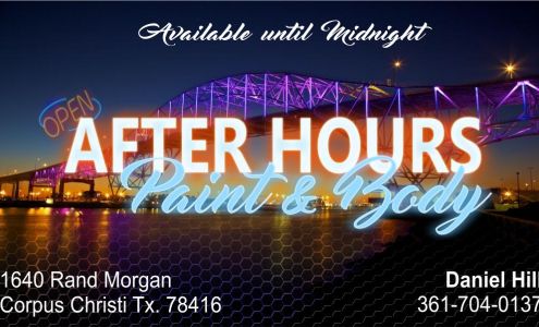 After Hours Paint and Body