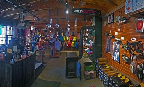 The Gendarme Seneca Rocks