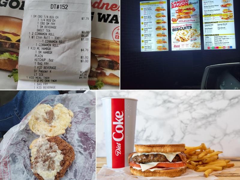 Hardee’s Menu