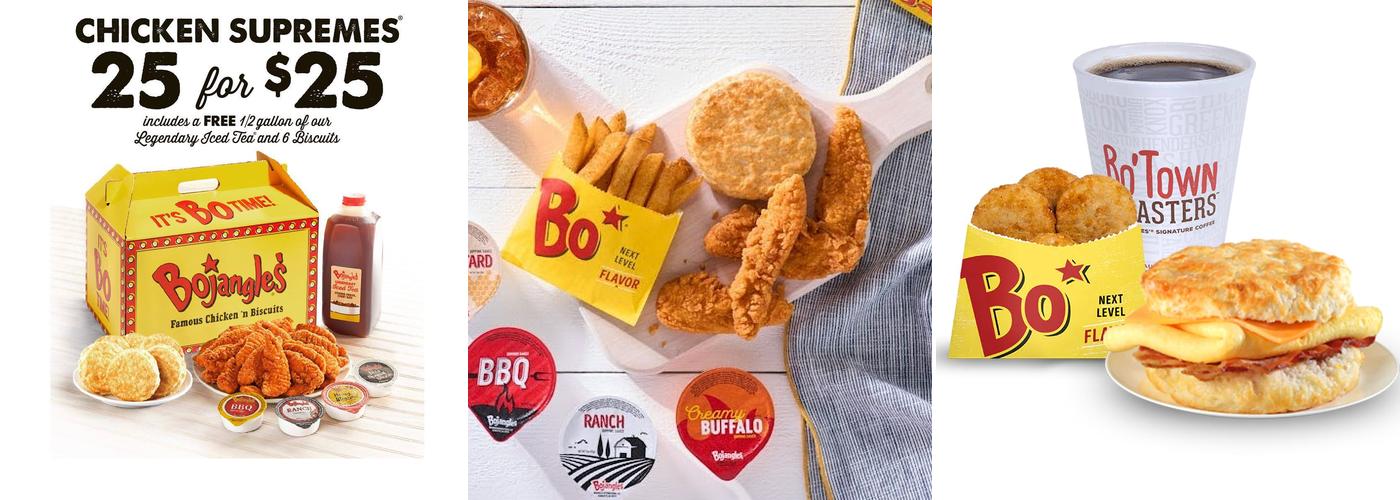 Bojangles Menu