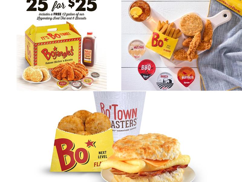 Bojangles Menu