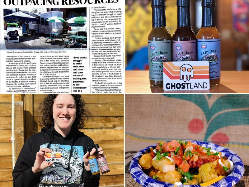 Ghostland Kitchen 700 9th St W, Columbia Falls