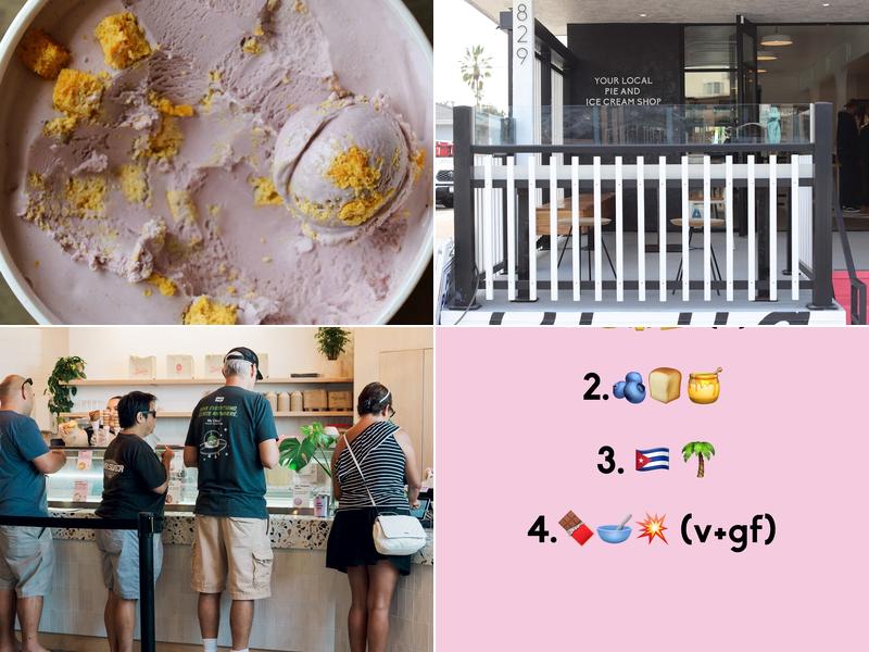 Stella Jean's Ice Cream Pacific Beach