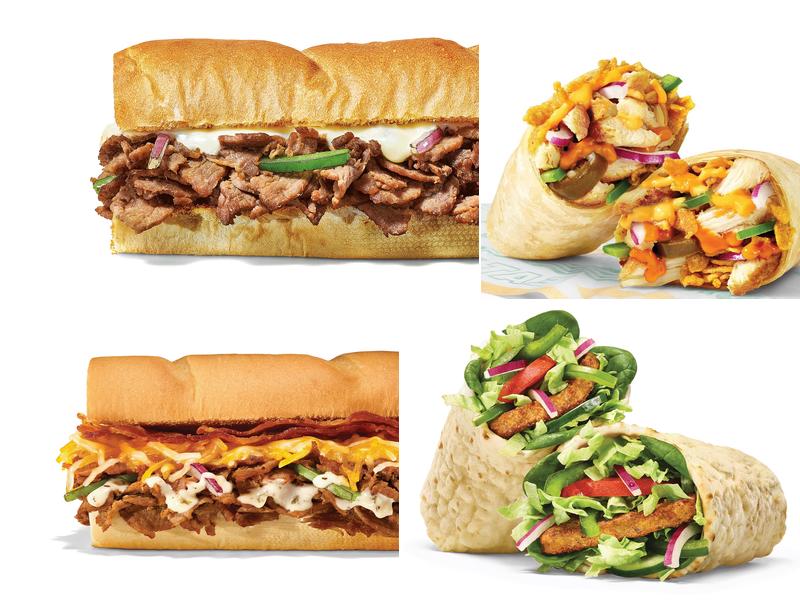 Subway 130 NC-102 e, Ayden