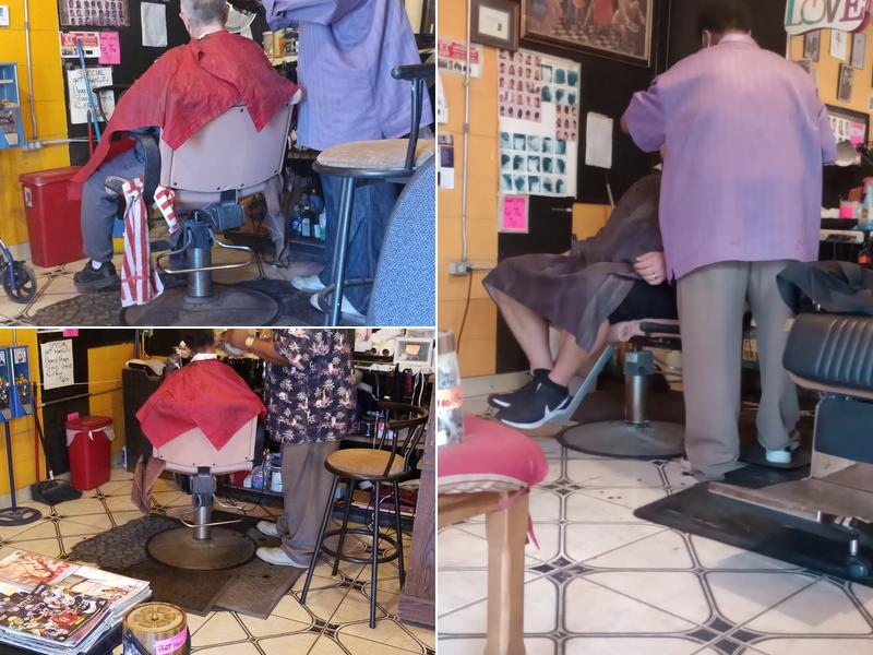 Raymond's Barbershop