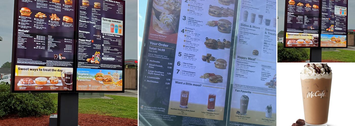 McDonald's Menu