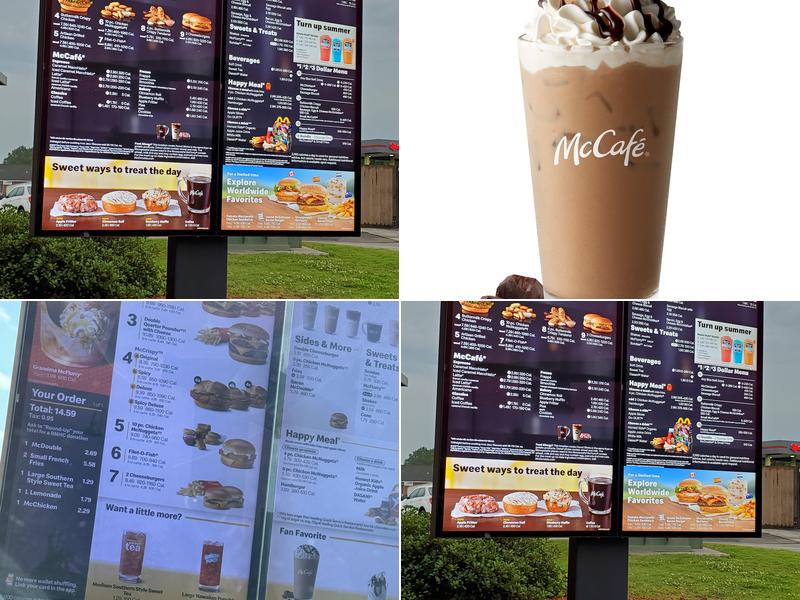 McDonald's Menu