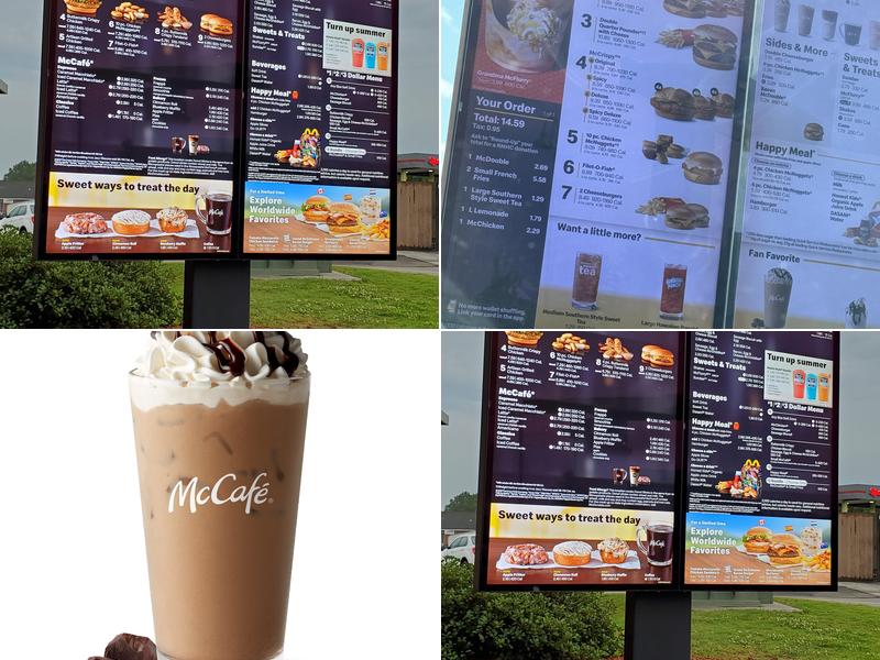 McDonald's Menu