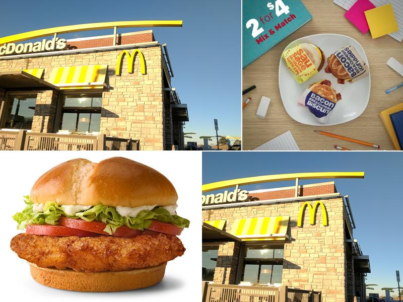 McDonald's 7417 Richlands Hwy, Richlands