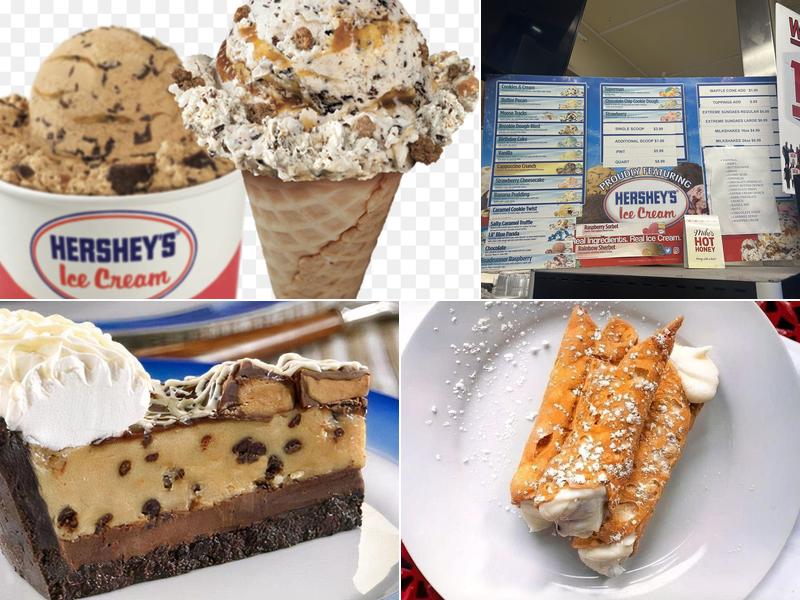 Hershey’s Ice Cream 1510 Washtenaw Ave Suite C, Ypsilanti