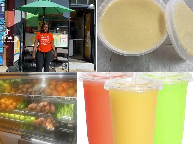 NYC CAFE & JUICE BAR