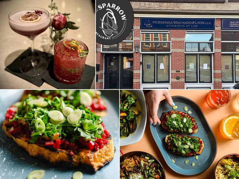 Sparrow Bar + Restaurant 31 Bank St, New Milford