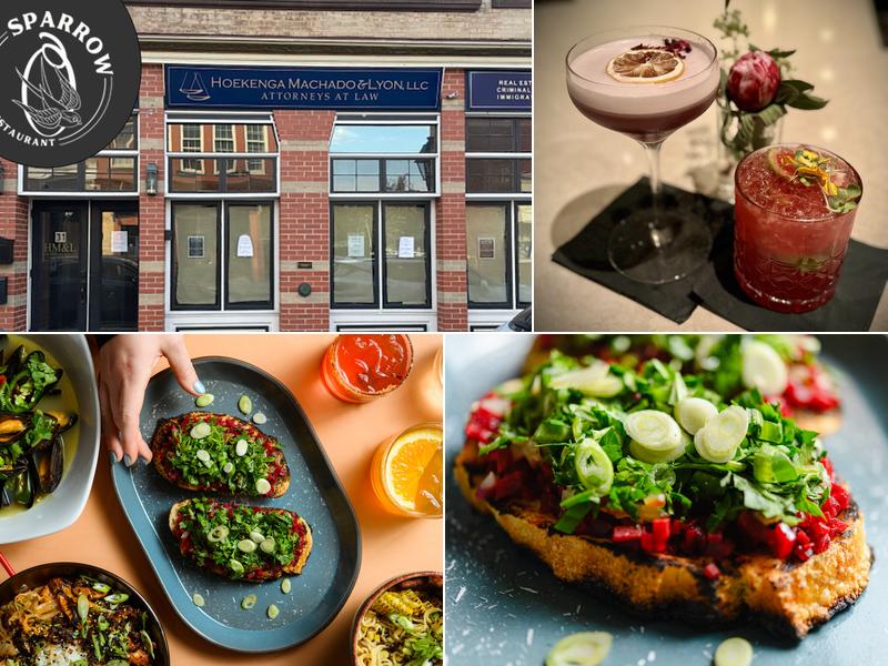 Sparrow Bar + Restaurant