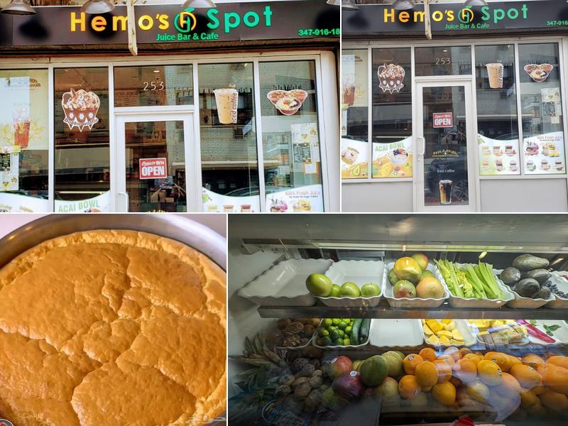 Hemo's spot Juice Bar & Cafe