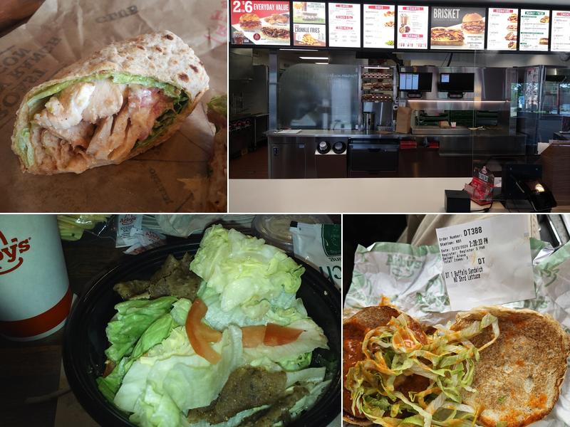 Arby's 1130 W 15th St, Washington