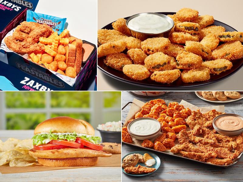 Zaxbys Chicken Fingers & Buffalo Wings