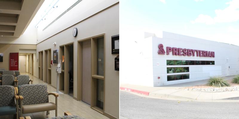 Presbyterian Anticoagulation Services in Albuquerque on Montgomery