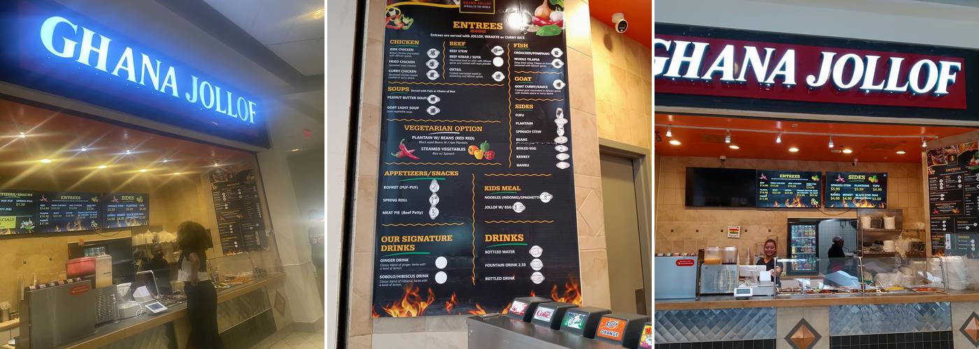 Ghana Jollof MPG Menu