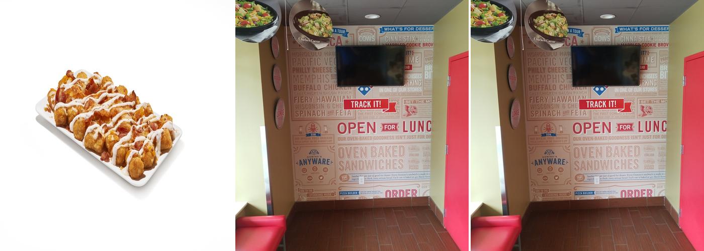 Domino's Pizza Menu