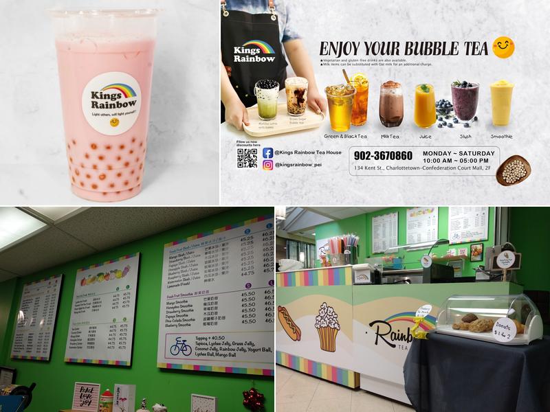 Rainbow TEA HOUSE Menu