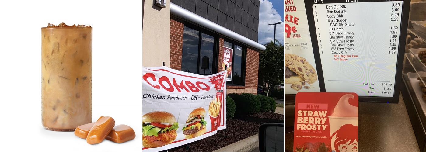 Wendy's Menu