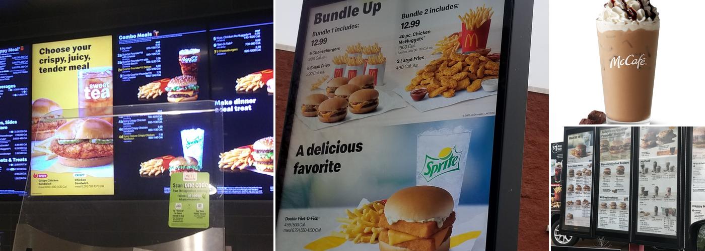 McDonald's Menu