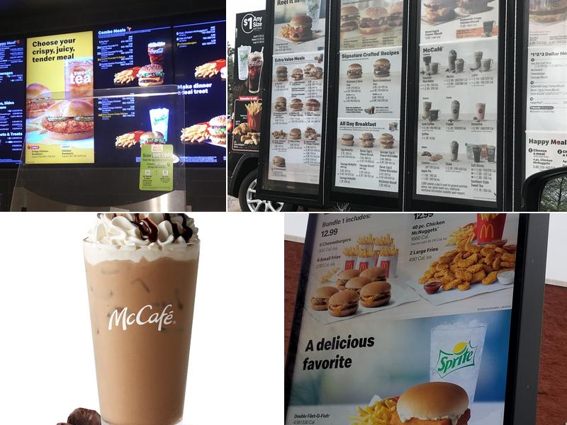 McDonald's Menu