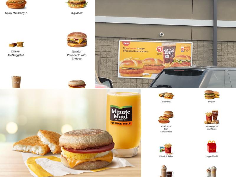 McDonald's Menu