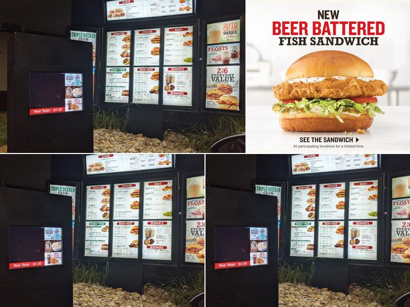 Arby's Menu