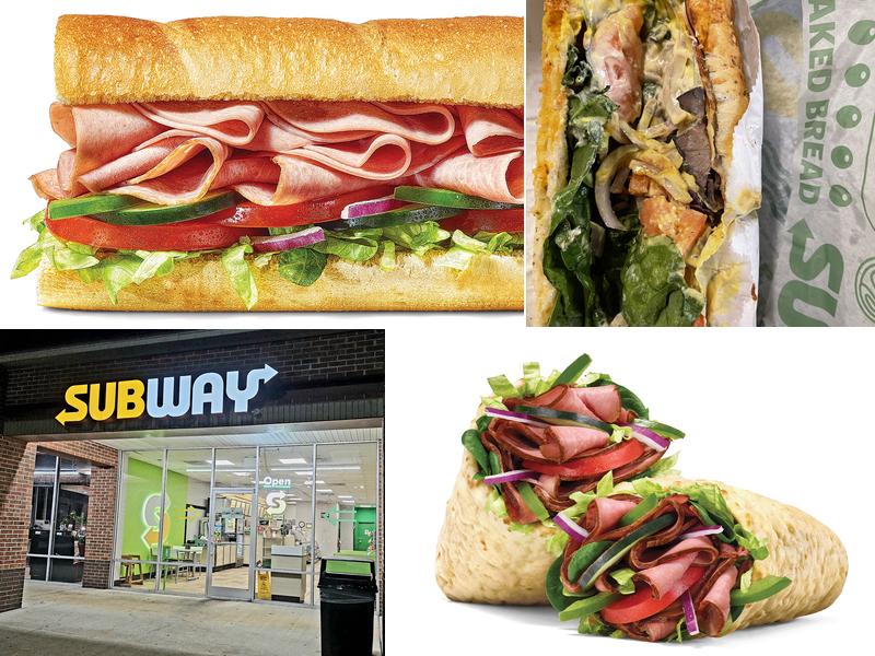 Subway 622 N First St, Mebane