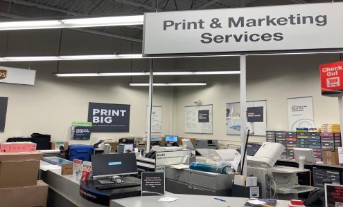 Staples Print & Marketing Services